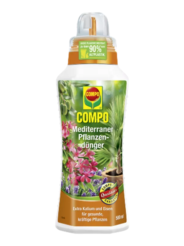 COMPO Mediterraner Pflanzendünger Blumen Gaab